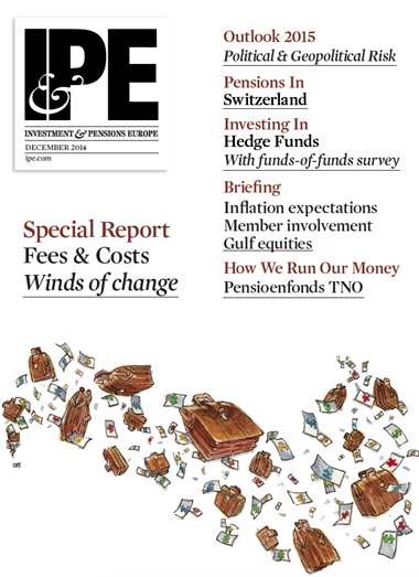 IPE December 2014 (Magazine)